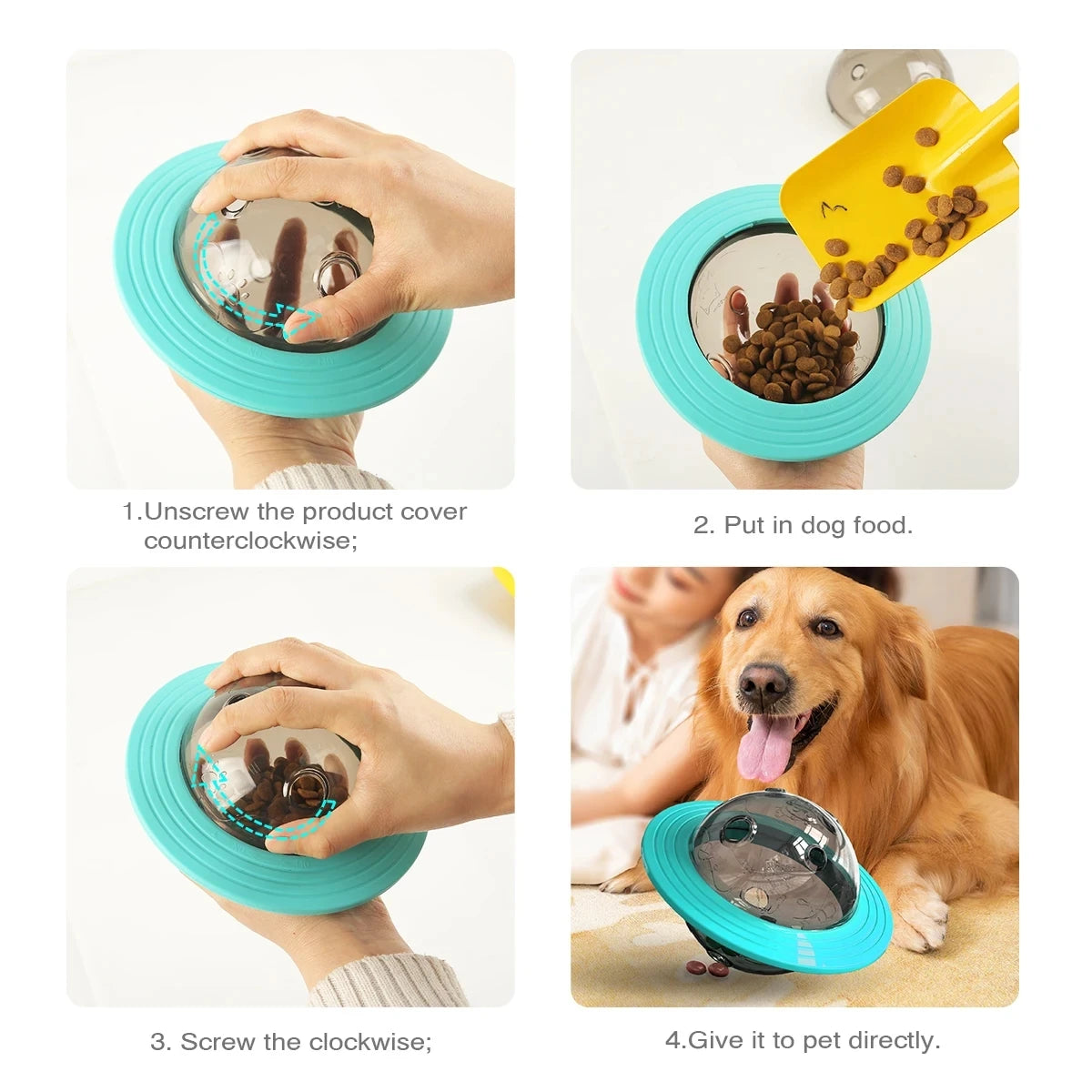 Interactive Dog Toy Treat