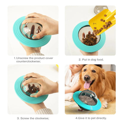 Interactive Dog Toy Treat
