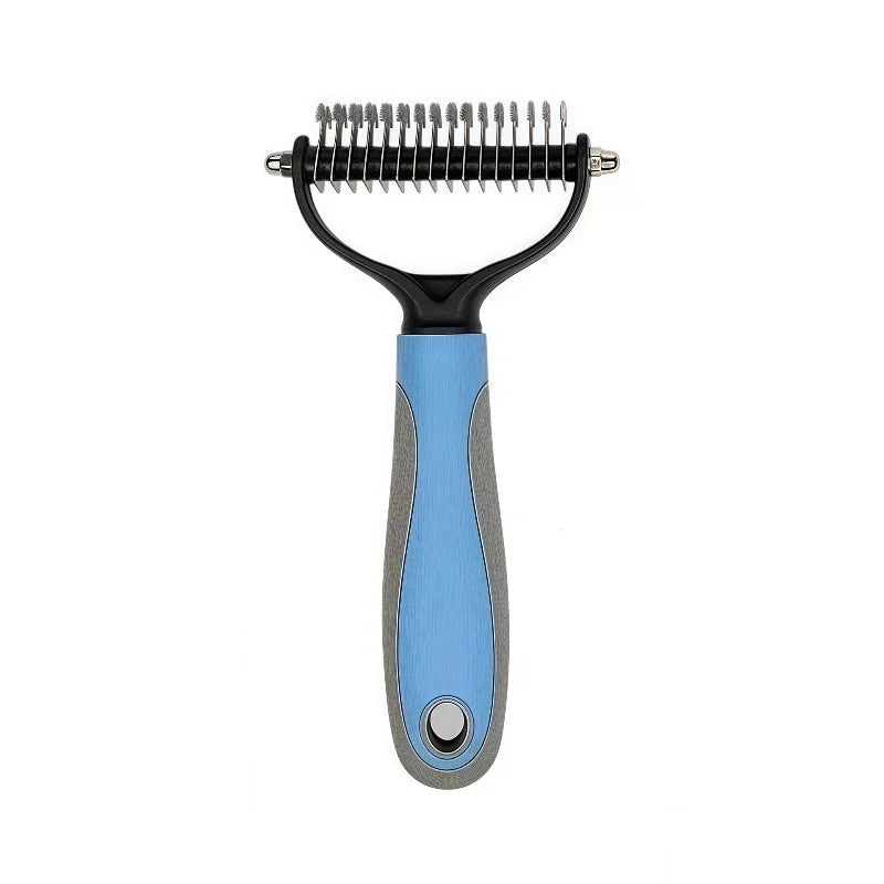 Double-Sided Pet Grooming Brush