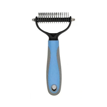 Double-Sided Pet Grooming Brush