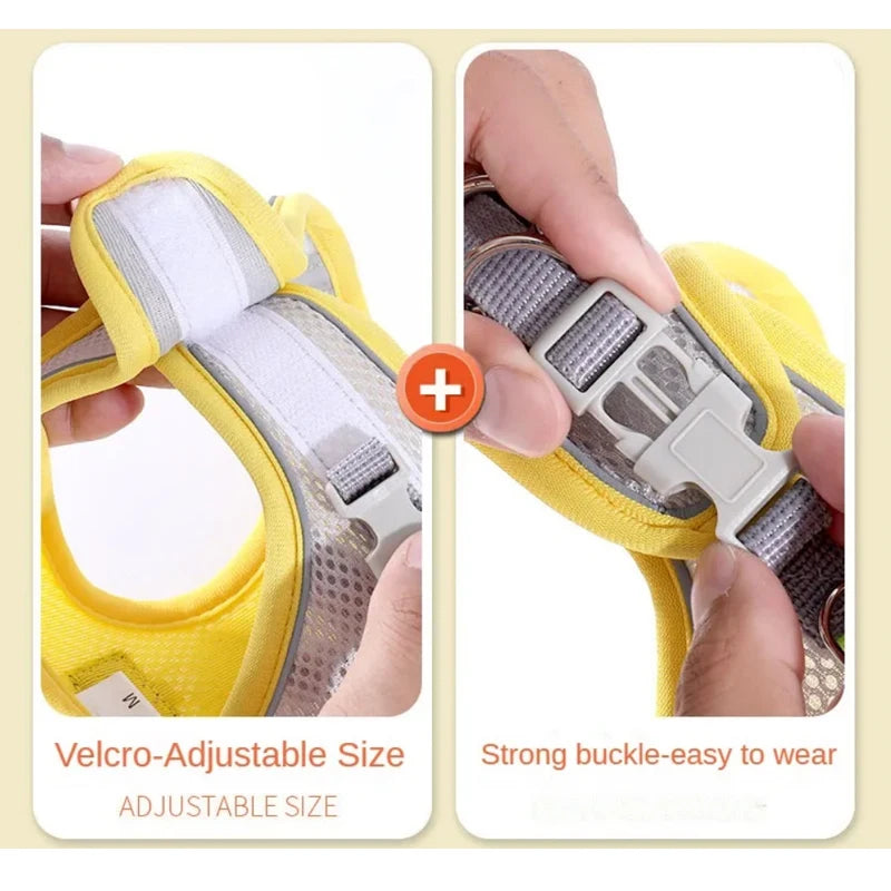 Cat Dog Harness Vest