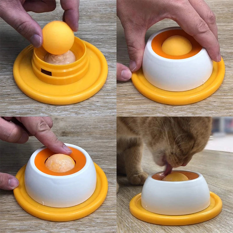 Pet Licking Bowl
