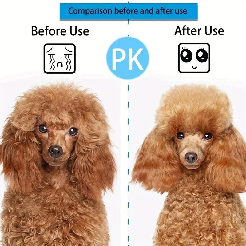 Self-cleaning Pet Hair Comb