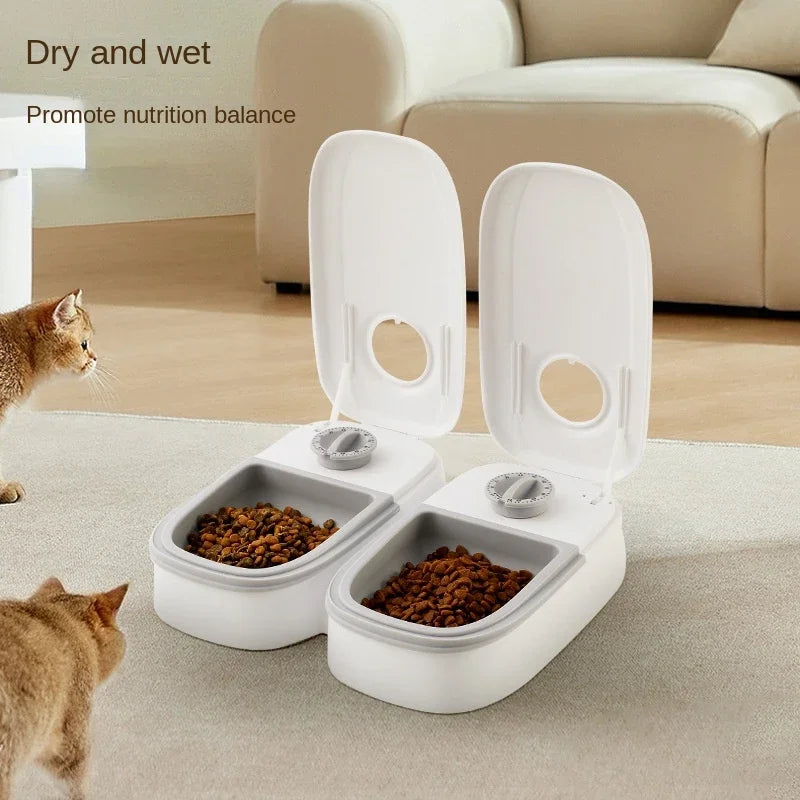 Dog Cat Automatic Feeder