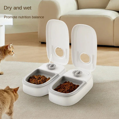 Dog Cat Automatic Feeder