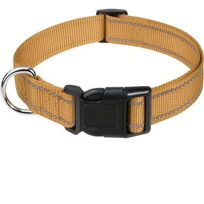 Reflective Dog Collar Strap