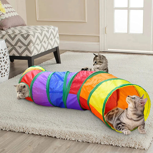 Cat Tunnel Tube