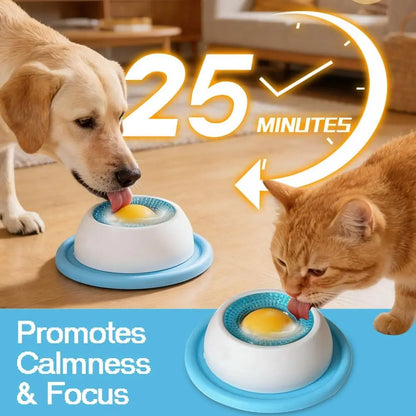 New Interactive Pet Lick Toy