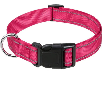Reflective Dog Collar Strap