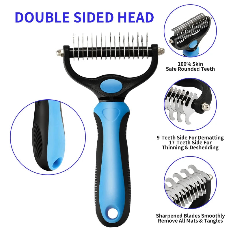 Pet Deshedding Brush