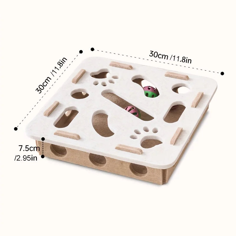 Interactive Cat Puzzle Toy