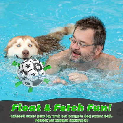 Interactive Dog Soccer Ball