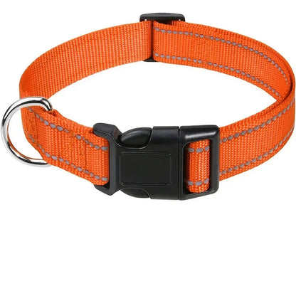Reflective Dog Collar Strap