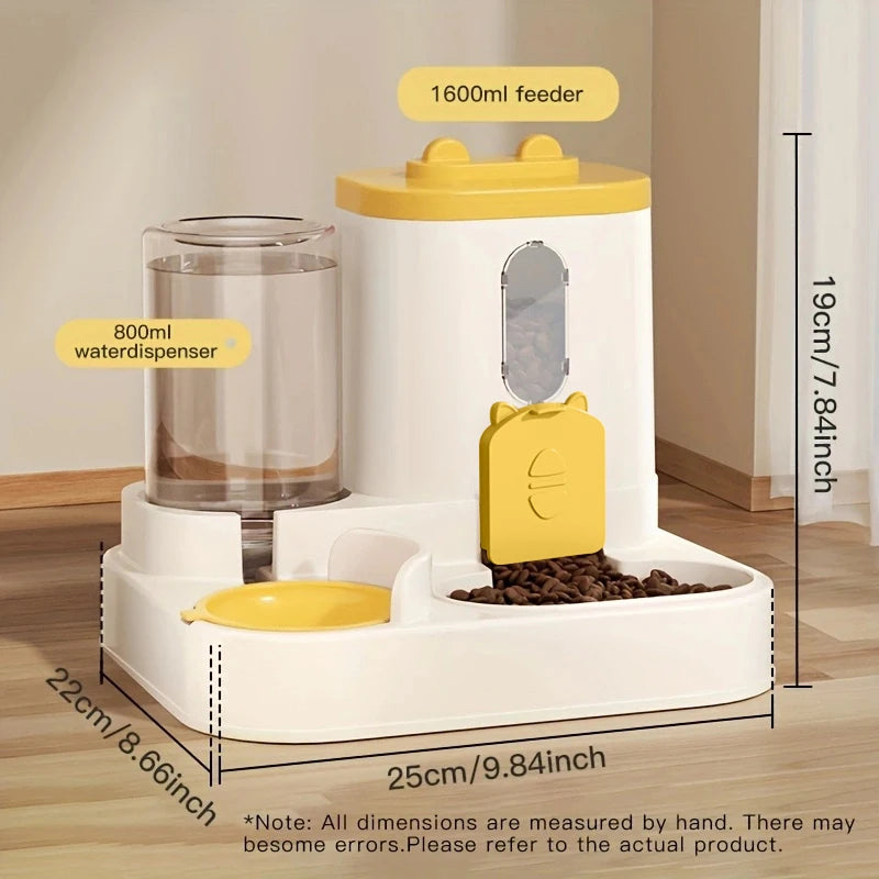 Pet Large-Capacity Feeder