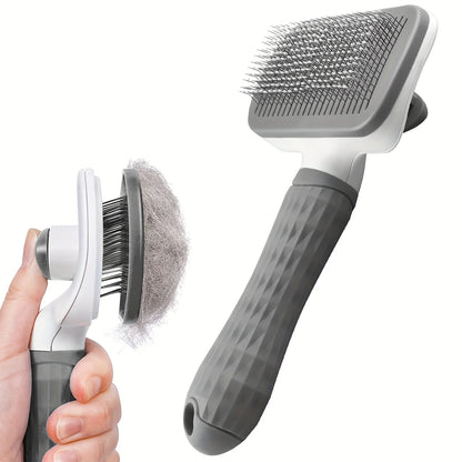 Self-cleaning Pet Hair Comb