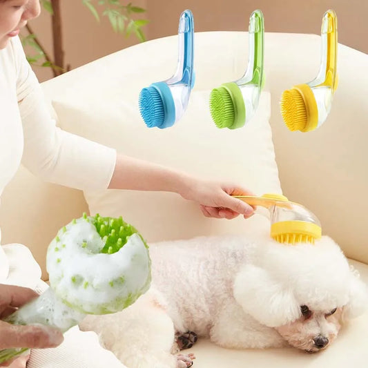Pet Bathing Brush