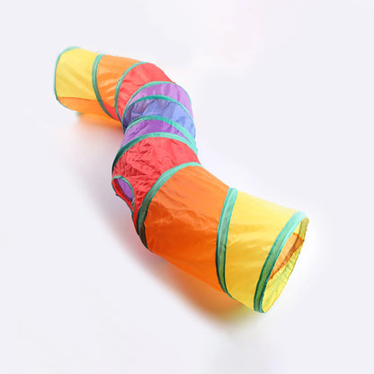 Cat Tunnel Tube