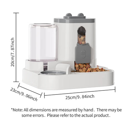 Pet Large-Capacity Feeder