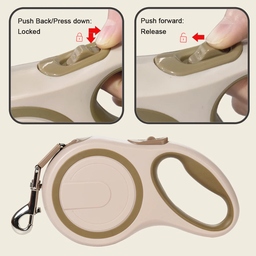 Automatic Retractable Dog Leash