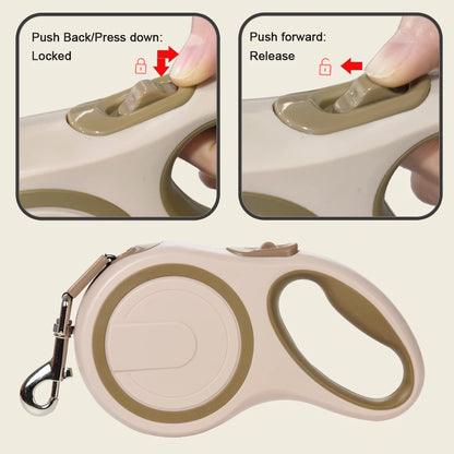 Automatic Retractable Dog Leash