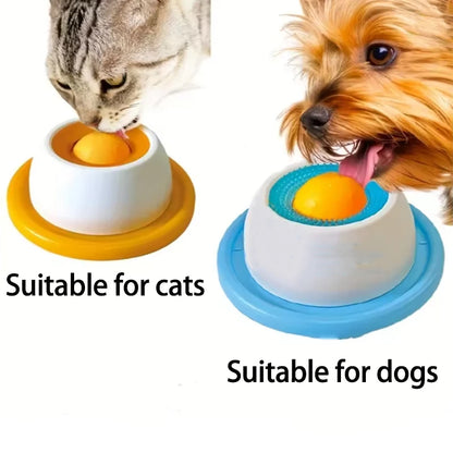 Pet Licking Bowl