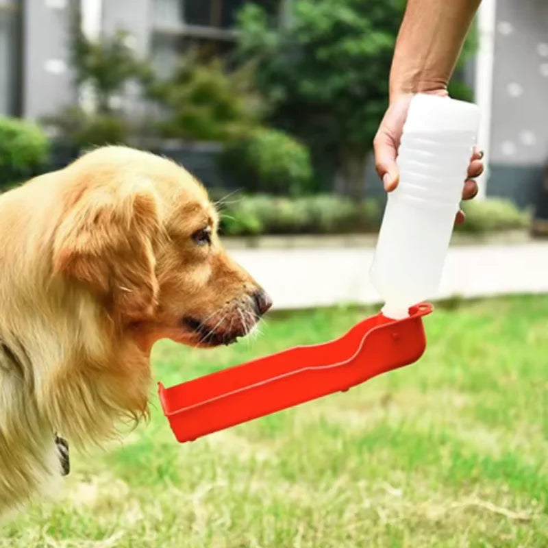 Portable Dog Water Bottle