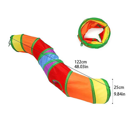 Cat Tunnel Tube