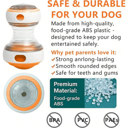 Interactive Dog Treat Dispenser
