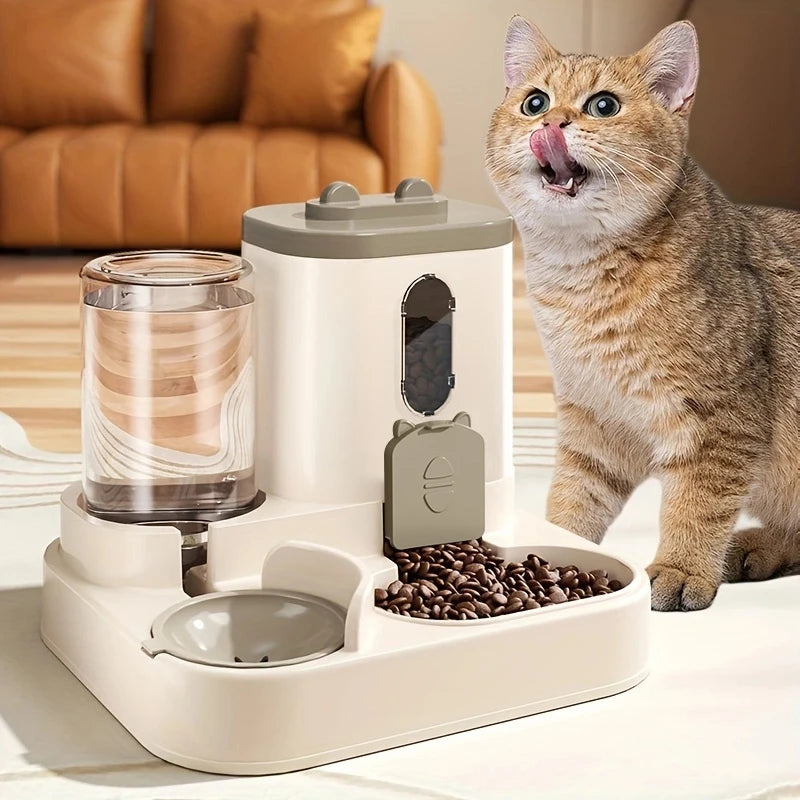 Pet Large-Capacity Feeder