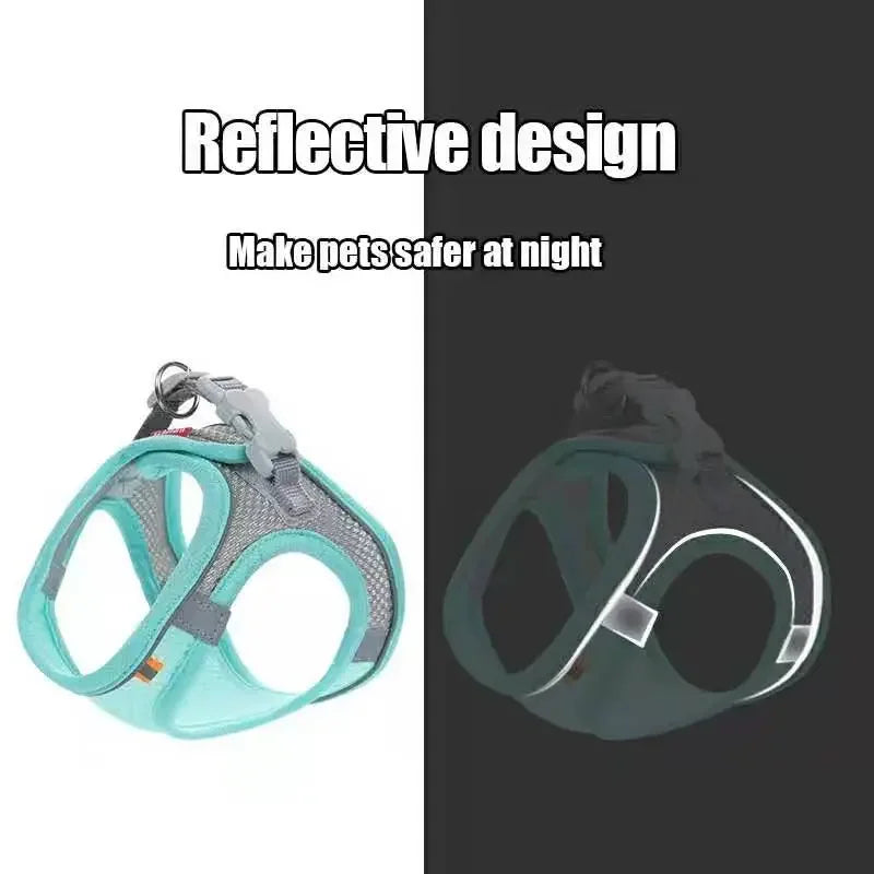 Cat Dog Harness Vest
