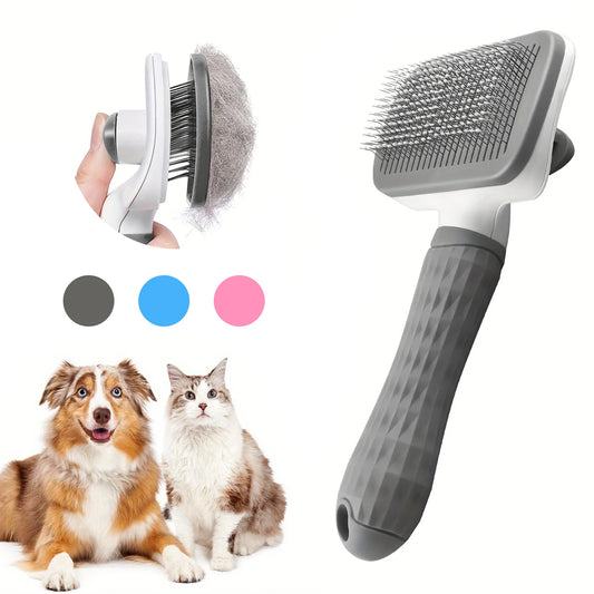 Self-cleaning Pet Hair Comb
