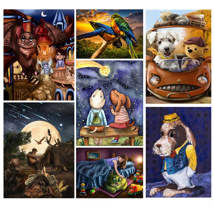 100 Pieces Puzzle