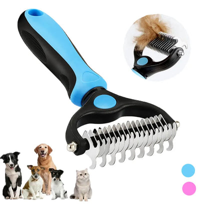 Pet Deshedding Brush
