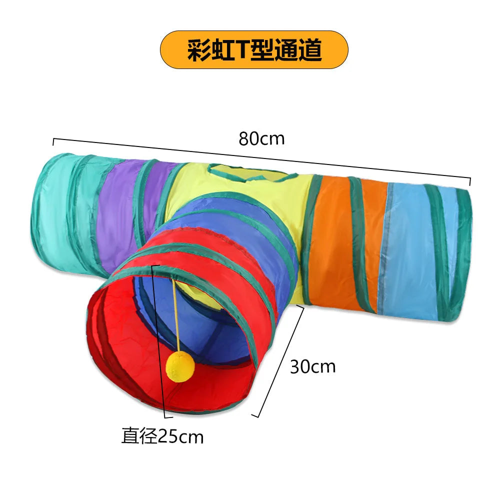 Cat Tunnel Tube
