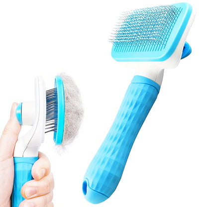 Self-cleaning Pet Hair Comb