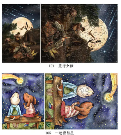 100 Pieces Puzzle