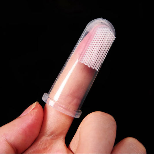 Soft Finger Pet Toothbrush