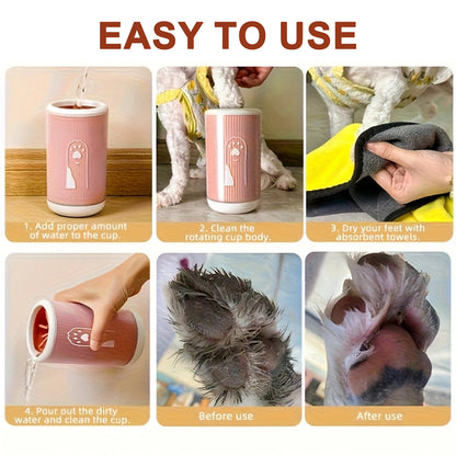 Dog Paw Cleaning Cup