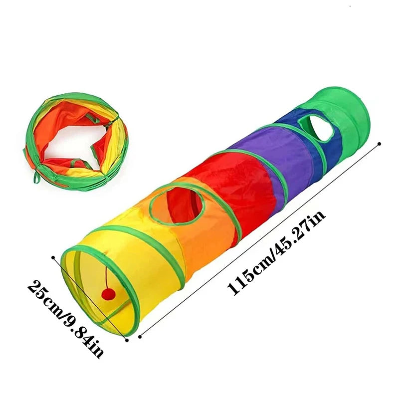Cat Tunnel Tube