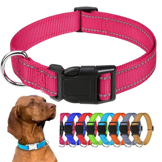 Reflective Dog Collar Strap
