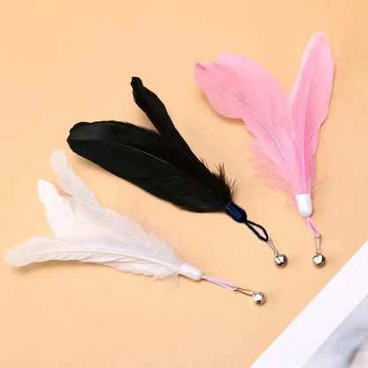 Cats Toys Feathers Wand