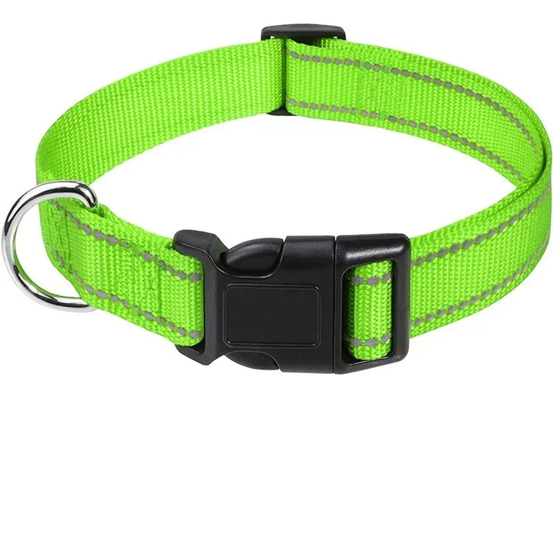 Reflective Dog Collar Strap