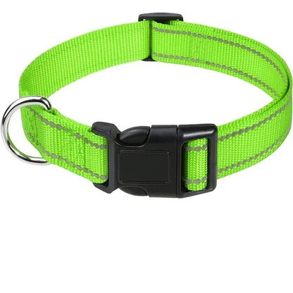 Reflective Dog Collar Strap