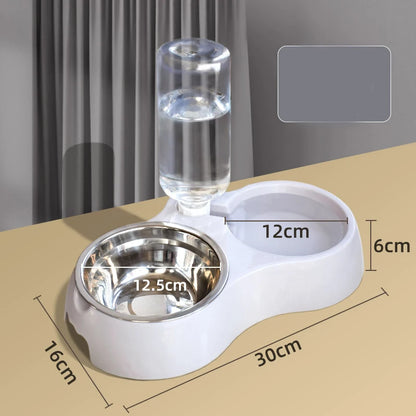 2-1 Pet Feeder & Water Dispenser