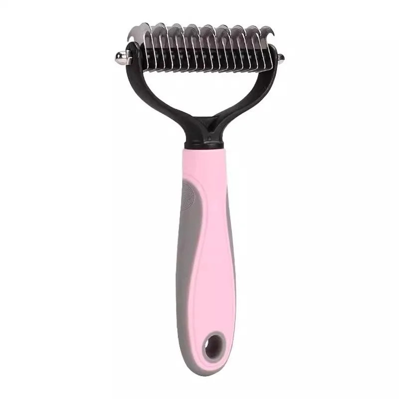 Double-Sided Pet Grooming Brush