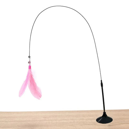 Cats Toys Feathers Wand