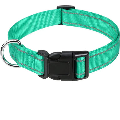 Reflective Dog Collar Strap