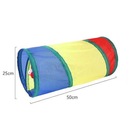 Cat Tunnel Tube