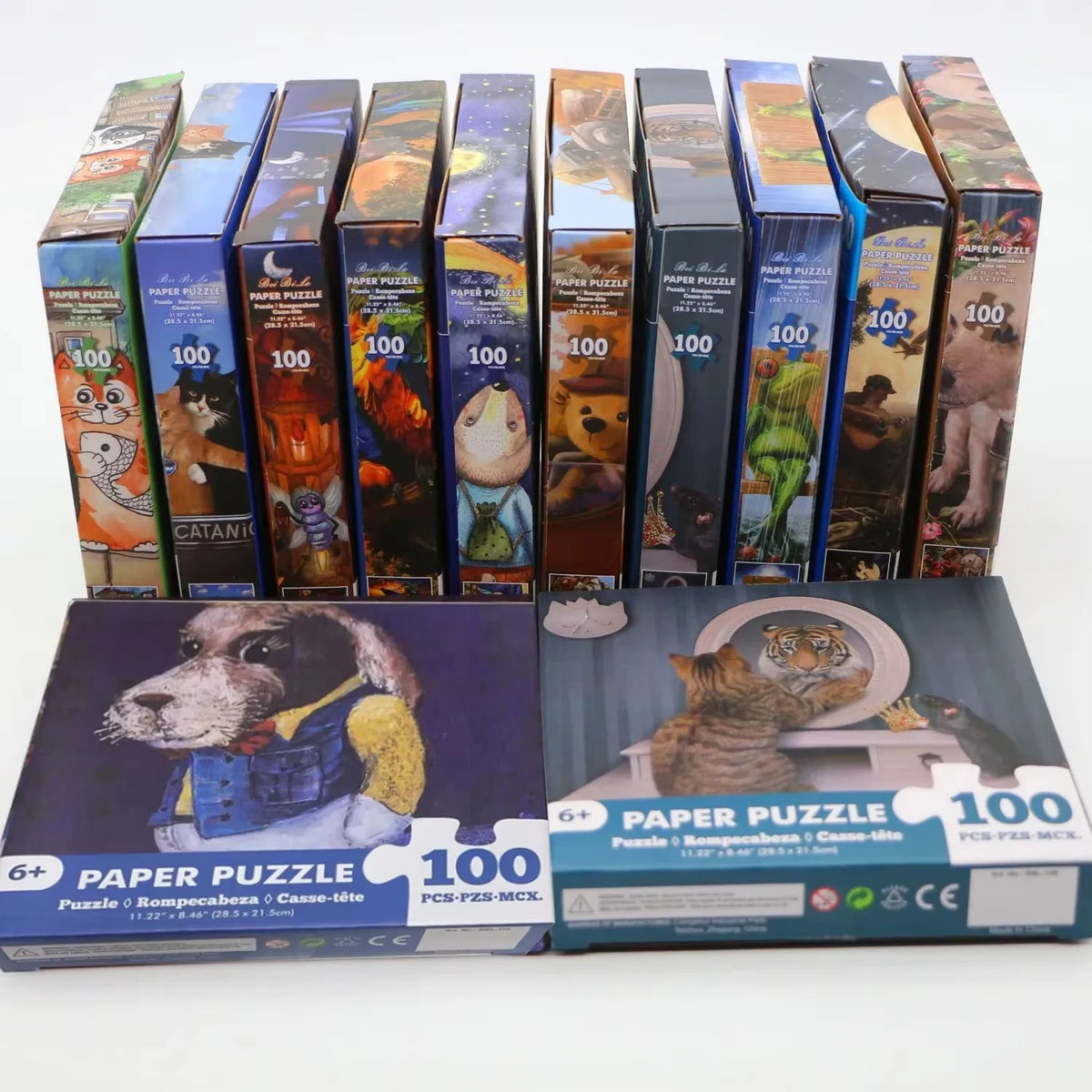 100 Pieces Puzzle