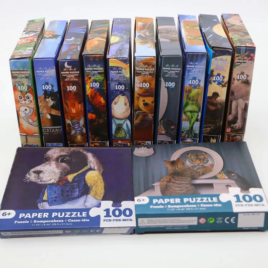 100 Pieces Puzzle